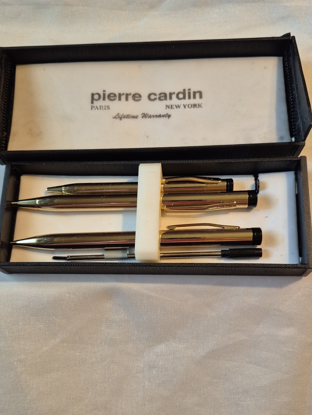 Office Gold Pen Vintage Pierre Cardin Collection.